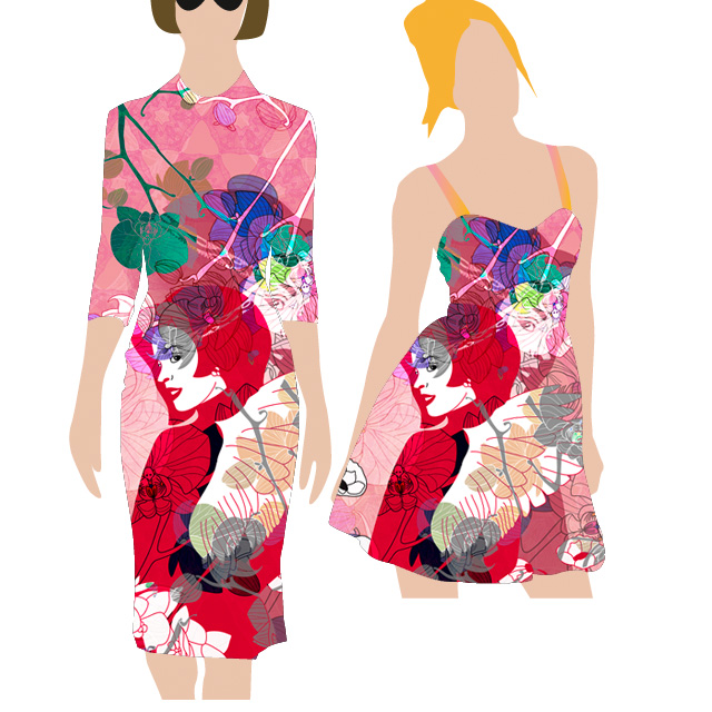 design_grafic_imprimeu_textil_ilustratie